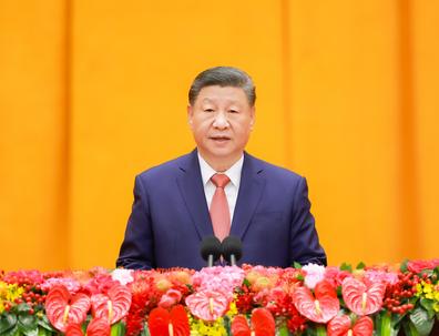 习近平：在二〇二五年春节团拜会上的讲话