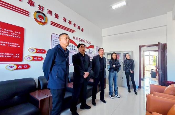 内蒙古兴安盟突泉县政协：多措并举推进界别委员履职平台建设