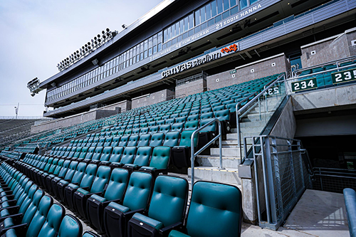Big Brass - Drums Along the Rockies Seating