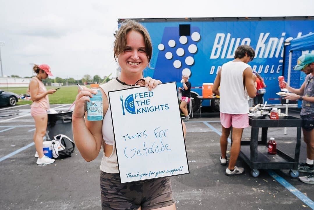 Support the Blue Knights by sponsoring a meal