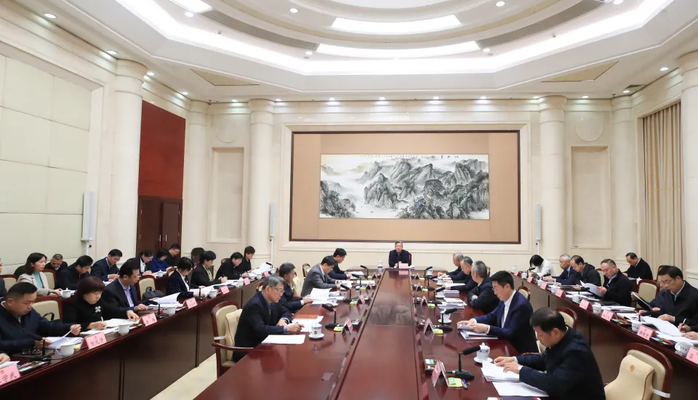 孙大伟在自治区政协2025年工作务虚会上强调 ​再学习抓落实 奋力谱写广西政协事业发展新篇章